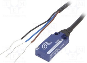 XS7F1A1PAL2, Sensor: inductive; 0?5mm; PNP / NO; Usup: 12?24VDC; 100mA; lead 2m