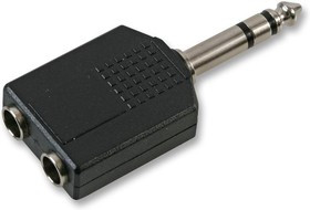 PSG02743, Переходник разъема, Моно - 6.35мм, 2 вывод(-ов), Гнездо, Стерео - 6.35мм, 3 вывод(-ов), Штекер PSG02743, Переходник разъема, Моно - 6.35мм, 2 вывод(-ов), Гнездо, Стерео - 6.35мм, 3 вывод(-ов), Штекер