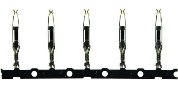 09060006482, 09 06 , Straight , Female , Copper Alloy , Backplane Connector Contact