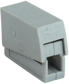 Клемма строительно-монтажная СМК 224-101 IEK UKZ50-101-001 Клемма строительно-монтажная СМК 224-101 IEK UKZ50-101-001