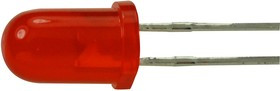 SSL-LX5093ID, LED, RED, T-1 3/4 (5MM), 40MCD, 635NM