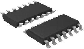 74AC32SC, Микросхема цифровая; OR; Ch: 4; IN: 2; SMD; SO14; AC; 2-6ВDC; -40-85°C