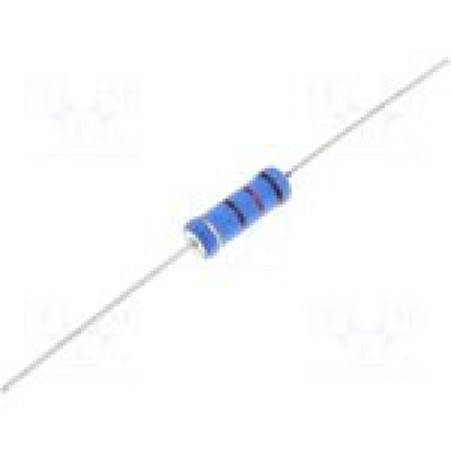 PMR03SJ0273A19, 3 Вт, 27 кОм, ±5%; ø5,5x16мм, Резистор PMR03SJ0273A19, 3 Вт, 27 кОм, ±5%; ø5,5x16мм, Резистор