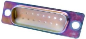 DAMA15PK87, D-Sub Standard Connectors D-Sub, 15 Pin/ crimp term, RHS tin DAMA15PK87, D-Sub Standard Connectors D-Sub, 15 Pin/ crimp term, RHS tin
