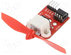 OKY3461, Двигатель: DC, 5ВDC, Набор: контроллер, двигатель DC