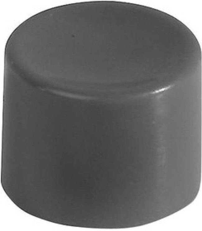 U902, SWITCH CAP, ROUD, BLACK, PUSHBUTTON