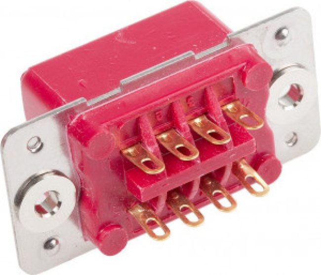 DRS108, 8 Way D-sub Connector Socket