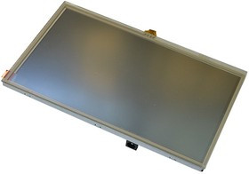 LCD-OLinuXino-7TS, 7" LCD дисплей с резистивной сенсорной панелью, совместим с платами OLinuXino