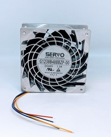 Вентилятор SERVO G1238B48BBZP-00 DC 48V 1.2A 120x38 4pin