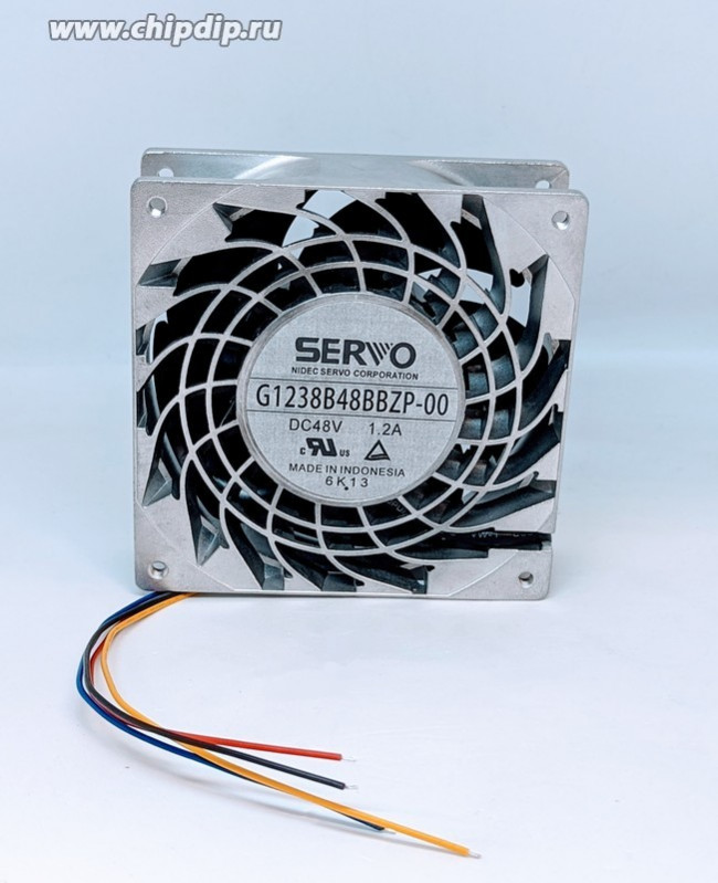 Вентилятор SERVO G1238B48BBZP-00 DC 48V 1.2A 120x38 4pin