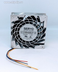 Вентилятор SERVO G1238B48BBZP-00 DC 48V 1.2A 120x38 4pin
