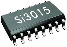 SI3015-F-FS, Modem Chip Chipset 2.4Kbps 16-Pin SOIC Tube