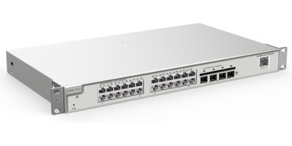 Коммутатор Reyee 24-Port Gigabit L2+ Managed Switch, 24 Gigabit RJ45 Ports, 4 SFP Ports,19-inch Rack-mountable Steel Case, Static Routing Коммутатор Reyee 24-Port Gigabit L2+ Managed Switch, 24 Gigabit RJ45 Ports, 4 SFP Ports,19-inch Rack-mountable Steel Case, Static Routing