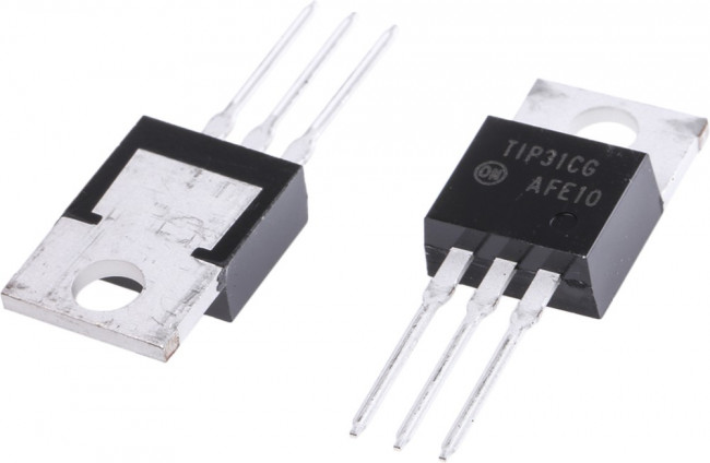 TIP31CG, Транзистор, NPN, 100В, 3А, (=КТ817Г), [TO-220]