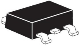 ZXTN04120HKTC, Darlington Transistors 120V NPN Med Trans Darlington 1.5A 1A