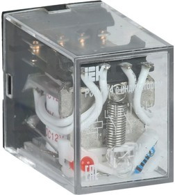 Реле РЭК78/4 MY4 с индикацией 3А 24В АC RRP20-4-03-024A-LED
