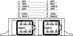 MHG 3, Реле предпускового подогрева