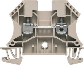 1020100000 WDU 4 Проходная клемма, Винтовое соединение, 4 mm², 800 V, 32 A, Темно-бежевый 1020100000 WDU 4 Проходная клемма, Винтовое соединение, 4 mm², 800 V, 32 A, Темно-бежевый