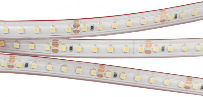 Светодиодная лента герметичная RTW-PS-A120-10mm 24V Warm3000, 9.6 02146225м 021462(2)