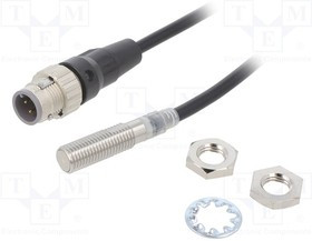 GX-330MK-A-P-Z, Датчик: индуктивный; OUT: PNP / NO; 0-12мм; 10-30ВDC; М30; IP67