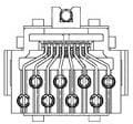 216811-1, Modular Connectors / Ethernet Connectors 8P. TOOLLESS MOD J.