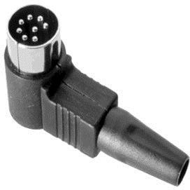 SDR-50, Circular DIN Connectors DIN modular, 5P jack, rt, cable mount SDR-50, Circular DIN Connectors DIN modular, 5P jack, rt, cable mount