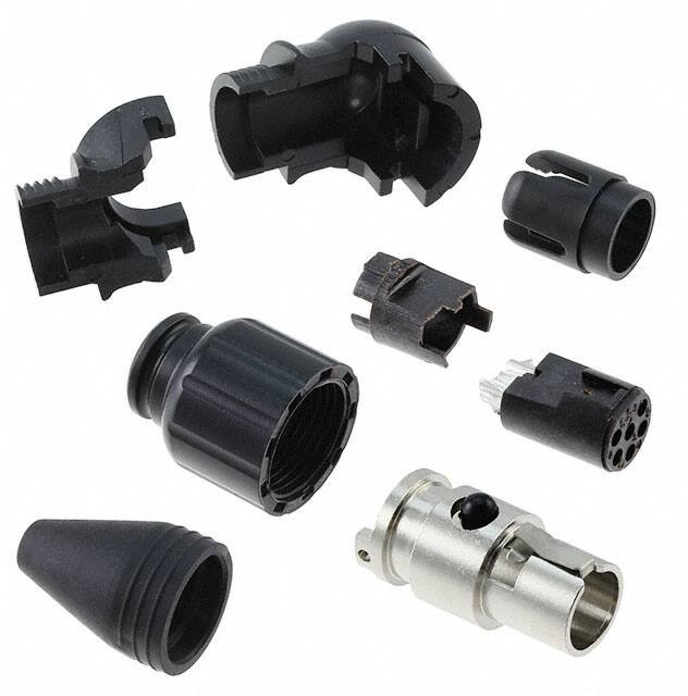 TARA6FX, XLR Connectors 6 POS FEMALE R/A MIN TARA6FX, XLR Connectors 6 POS FEMALE R/A MIN