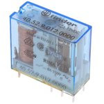 40.52.9.012.0000, Реле 2 переключ. 12VDC, 8A/250VAC DPDT
