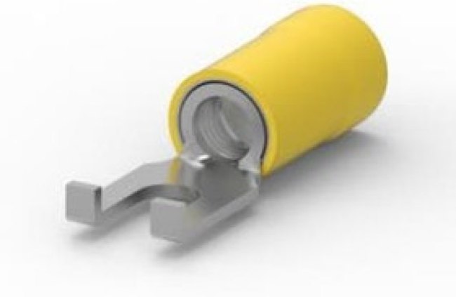 8-325150-2, Terminals SPADE FLG 12-10 #6 8-325150-2, Terminals SPADE FLG 12-10 #6
