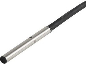 E2EC04S12WCB12MOMS, Inductive Sensor PNP, Make Contact (NO) 4kHz 30V 10mA 1.2mm IP67 Cable, 2 m E2E