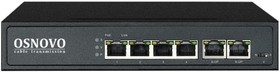 Коммутатор Osnovo SW-20600(80W) Коммутатор Osnovo SW-20600(80W)