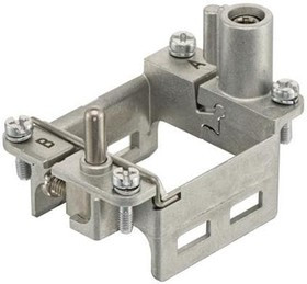 09140100313, Рамка для модулей, размер 10B, Han Modular, Ширина в модулях 3 09140100313, Рамка для модулей, размер 10B, Han Modular, Ширина в модулях 3