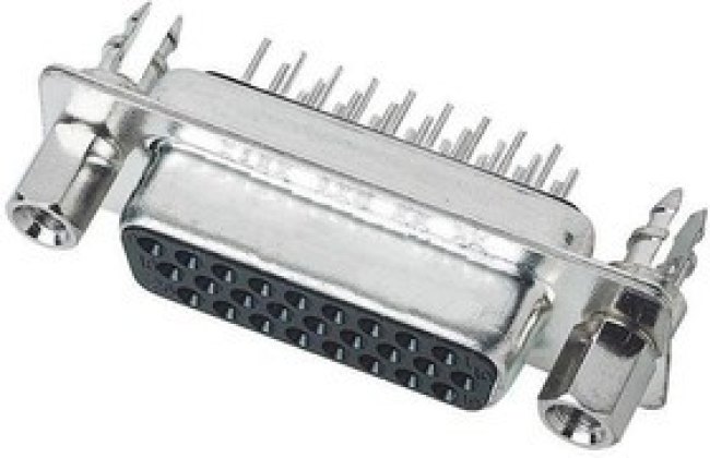 09560008385, D-Sub High Density Connectors D SUB HD MA TURNED CRIMP CONT S4 AWG