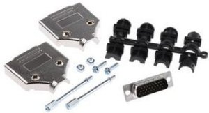 MHDTPK15-HD26MS-K, D-Sub Connector Kit, DA-26 Plug, Solder, ABS MHDTPK15-HD26MS-K, D-Sub Connector Kit, DA-26 Plug, Solder, ABS