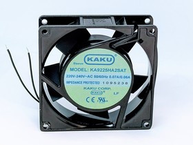 Вентилятор KAKU KA9225HA2SAT 220-240v 50/60 HZ 0.07 / 0.06 a 90x25 92x25 2 pin