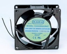 Вентилятор KAKU KA9225HA2SAT 220-240v 50/60 HZ 0.07 / 0.06 a 90x25 92x25 2 pin