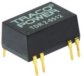 TDR 2-0511, Isolated DC/DC Converters Product Type: DC/DC; Package Style: DIP-14; Output Power (W):