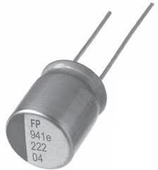 RNU1H470MDN1, Aluminium Organic Polymer Capacitors 47uF 50V 20% RNU1H470MDN1, Aluminium Organic Polymer Capacitors 47uF 50V 20%