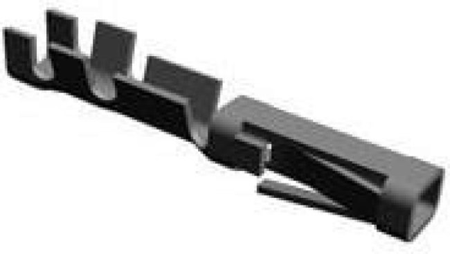 181270-4, Headers &amp; Wire Housings 1P Socket (Female)