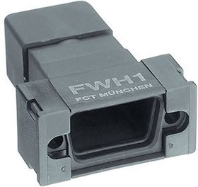 173110-0018, Hood 180° 3 Shell Size Plastic