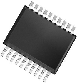 PCF8574ATS/3,118, Расширитель I/O, 8бит, 400 кГц, I2C, SMBus, 2.5 В, 6 В, SSOP PCF8574ATS/3,118, Расширитель I/O, 8бит, 400 кГц, I2C, SMBus, 2.5 В, 6 В, SSOP