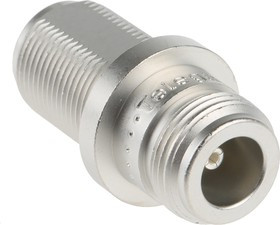J01024A0006, Straight 50 RF Adapter N Socket Socket 11GHz J01024A0006, Straight 50 RF Adapter N Socket Socket 11GHz