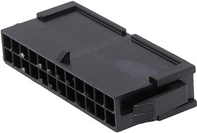 SCT3001FH-2x12P, Корпус разъема Micro-Fit 3.0 розетка на кабель 24pin SCT3001FH-2x12P, Корпус разъема Micro-Fit 3.0 розетка на кабель 24pin