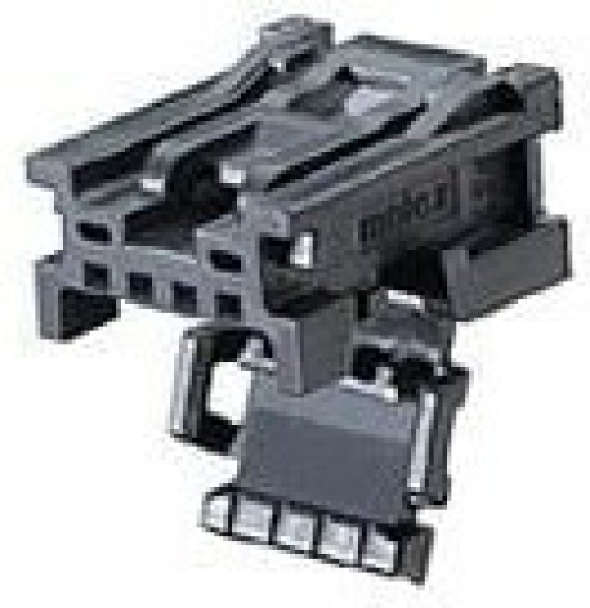 34791-0080, Automotive Connectors 8P 1R MINI50 RECPT UNSEALED BLACK 34791-0080, Automotive Connectors 8P 1R MINI50 RECPT UNSEALED BLACK