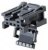 34791-0080, Automotive Connectors 8P 1R MINI50 RECPT UNSEALED BLACK 34791-0080, Automotive Connectors 8P 1R MINI50 RECPT UNSEALED BLACK