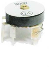 Резистор переменный, поворотный 200кОм, линейность B, YRV-16S2