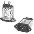 15EAH1, AC Power Entry Modules 15A MED APP1/4" FAST FLANGE MOUNT