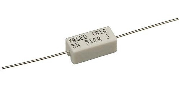 SQP 5W 510 5%, Резистор