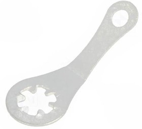 7317, TERMINAL, MECHANICAL LUG, #4, SOLDER