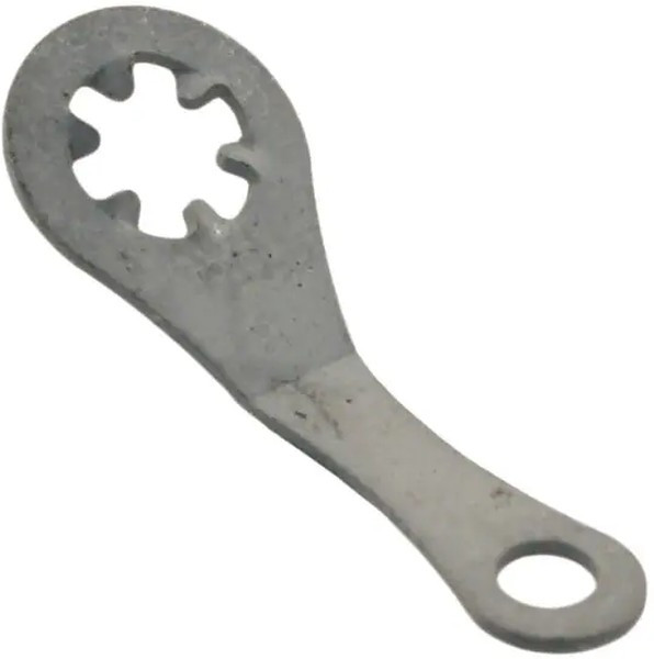 7317, TERMINAL, MECHANICAL LUG, #4, SOLDER